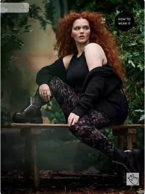 🆕  Torrid Nightfall Full Length Printed Legging size 1